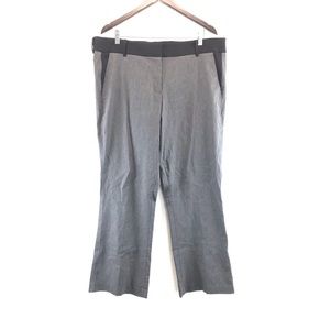 Lane Bryant Boot Trouser Career Slacks Pants